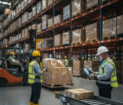 Logistics and warehouse workers Uzbekistan